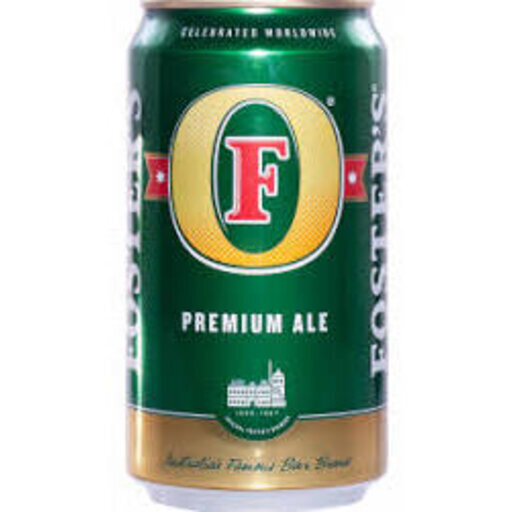 [6558] FOSTERS PREMIUM ALE 25.4OZ CN 1/12 (Green)