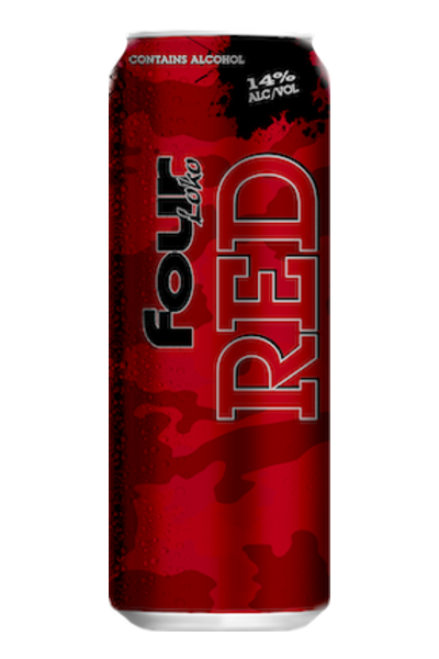 [9A7801] FOUR LOKO RED 23.5OZ CAN