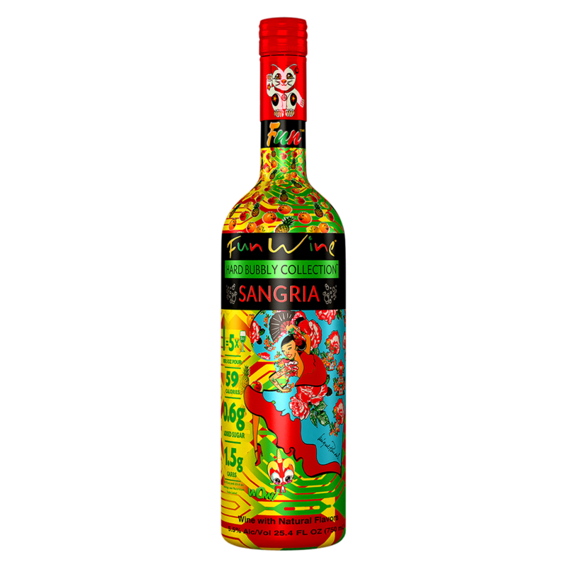 [139901] FUN WINE SANGRIA 750ML BOTTLE