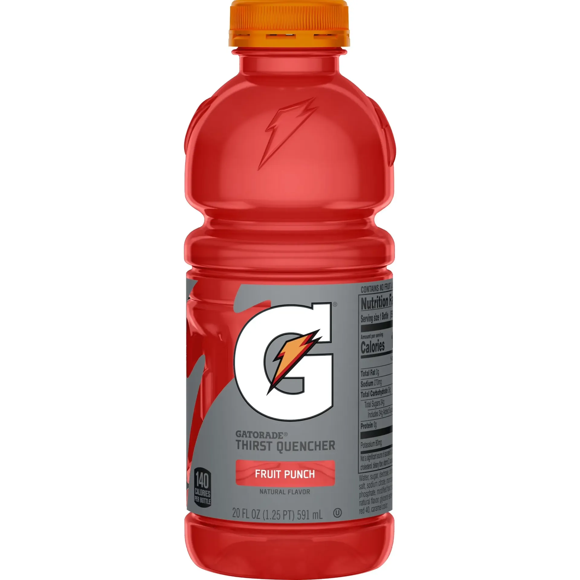 [767801] GATORADE FP 20OZ BOTTLE