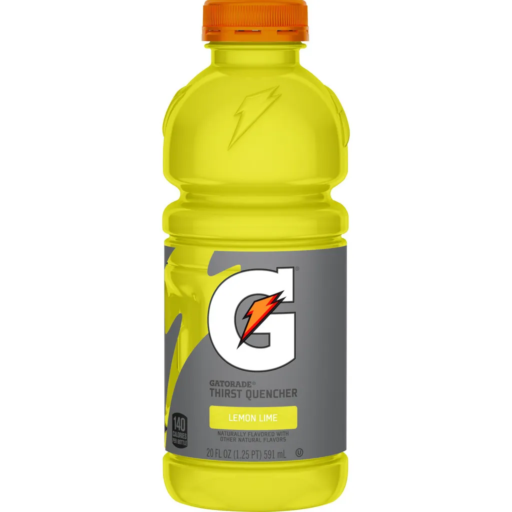 GATORADE LIME 20OZ BOTTLE