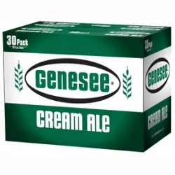 GENESSE CREAM ALE 12OZ C 1/30
