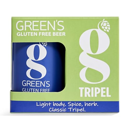 [9DF404] GREEN'S GLUT FREE TRIPEL 11.2OZ 4PK CANS