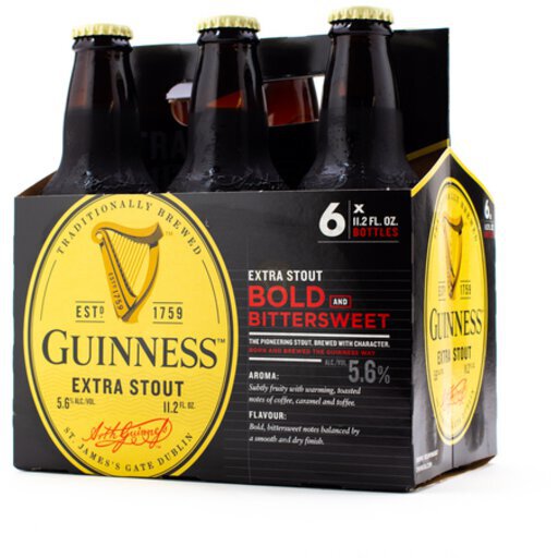 GUINNESS FOREIGN 11.2OZ B 6/4