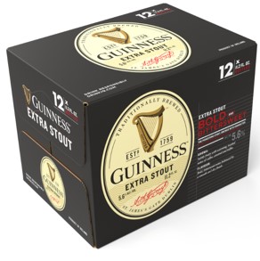 [213312] GUINNESS STOUT 11.2OZ 12PK BOTTLES