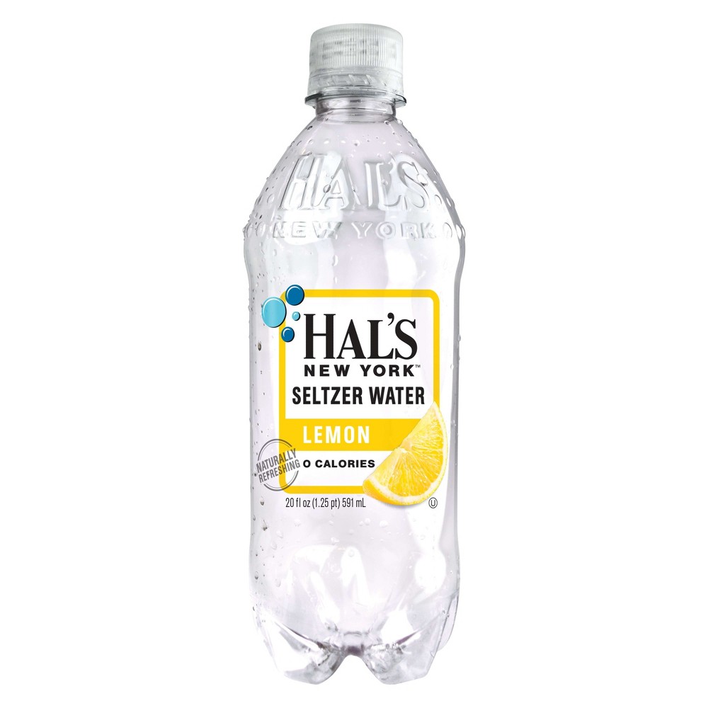[9BC501] HAL'S LEMON 20OZ BOTTLE