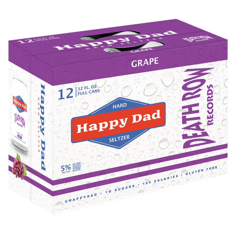 [9D5712] HAPPY DAD GRAPE SEL 12OZ 12PK CANS