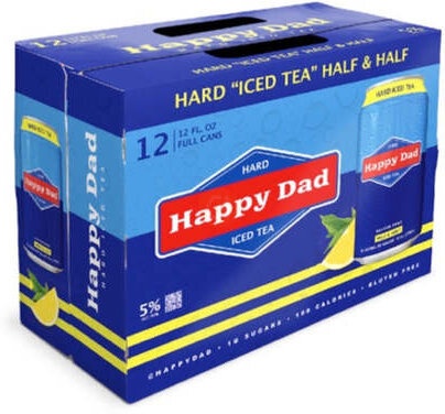 HAPPY DAD H&H TEA 12OZ 12PK CANS