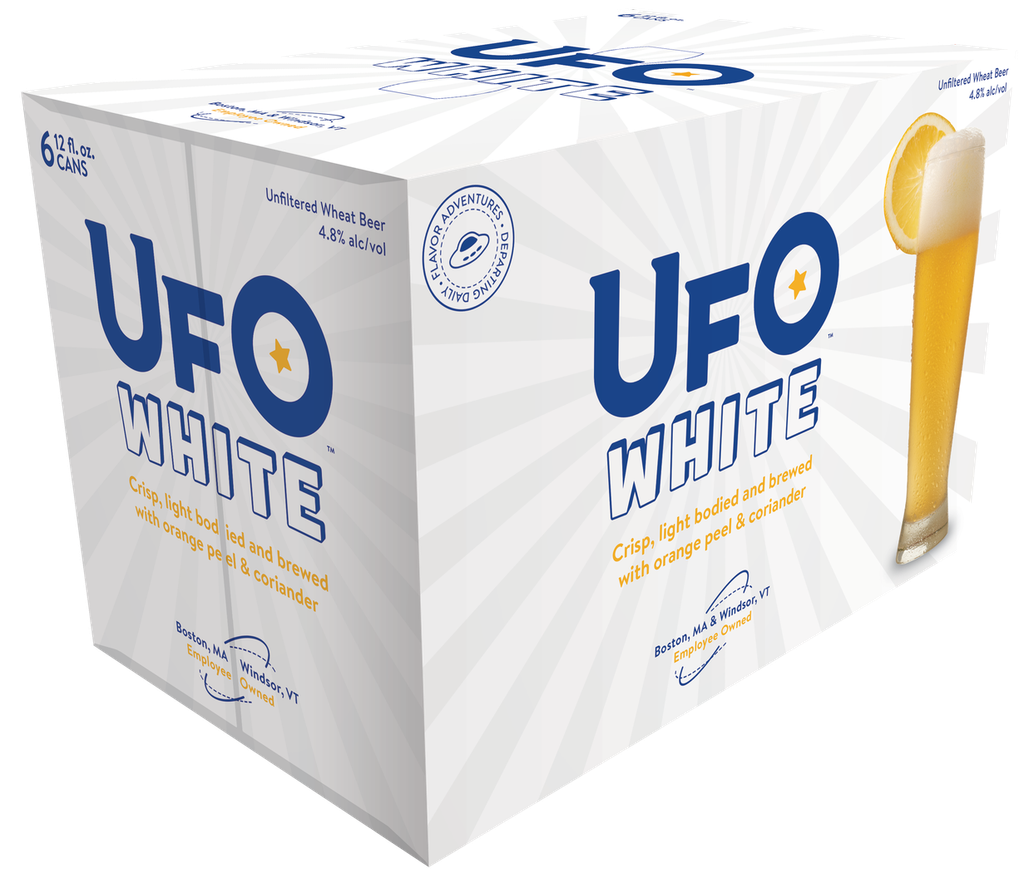 [700806] HAUFO WHITE ALE 12OZ 6PK CANS