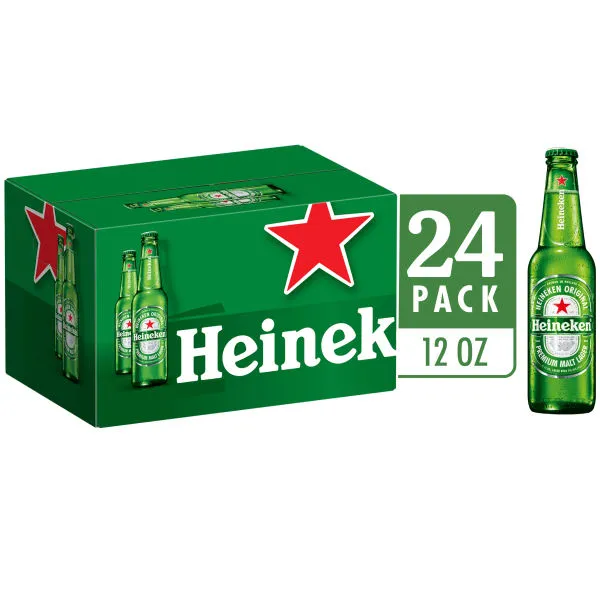HEINEKEN 12OZ NR 1/24 LOOSE