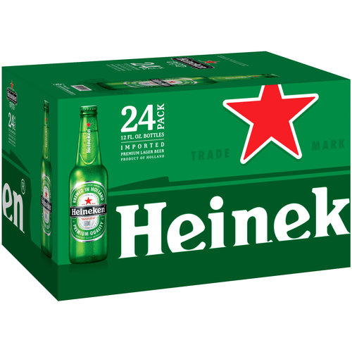HEINEKEN 12OZ NR 1/24 LOOSE
