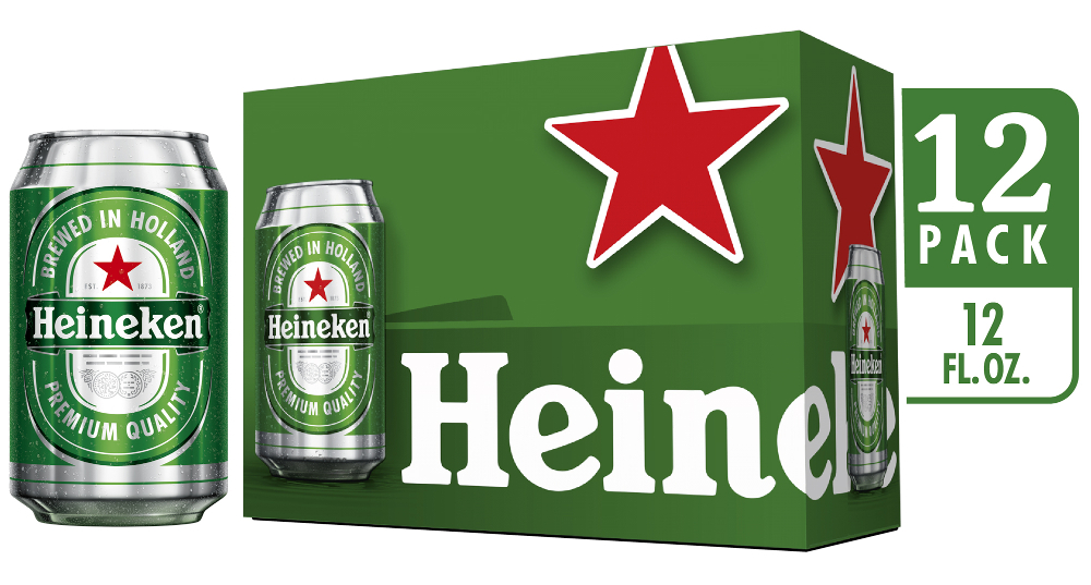 [628912] HEINEKEN 12OZ 12PK CANS