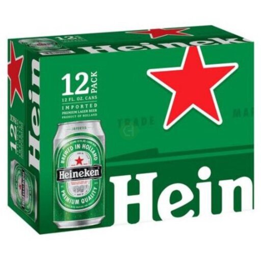HEINEKEN 12OZ CN 2/12