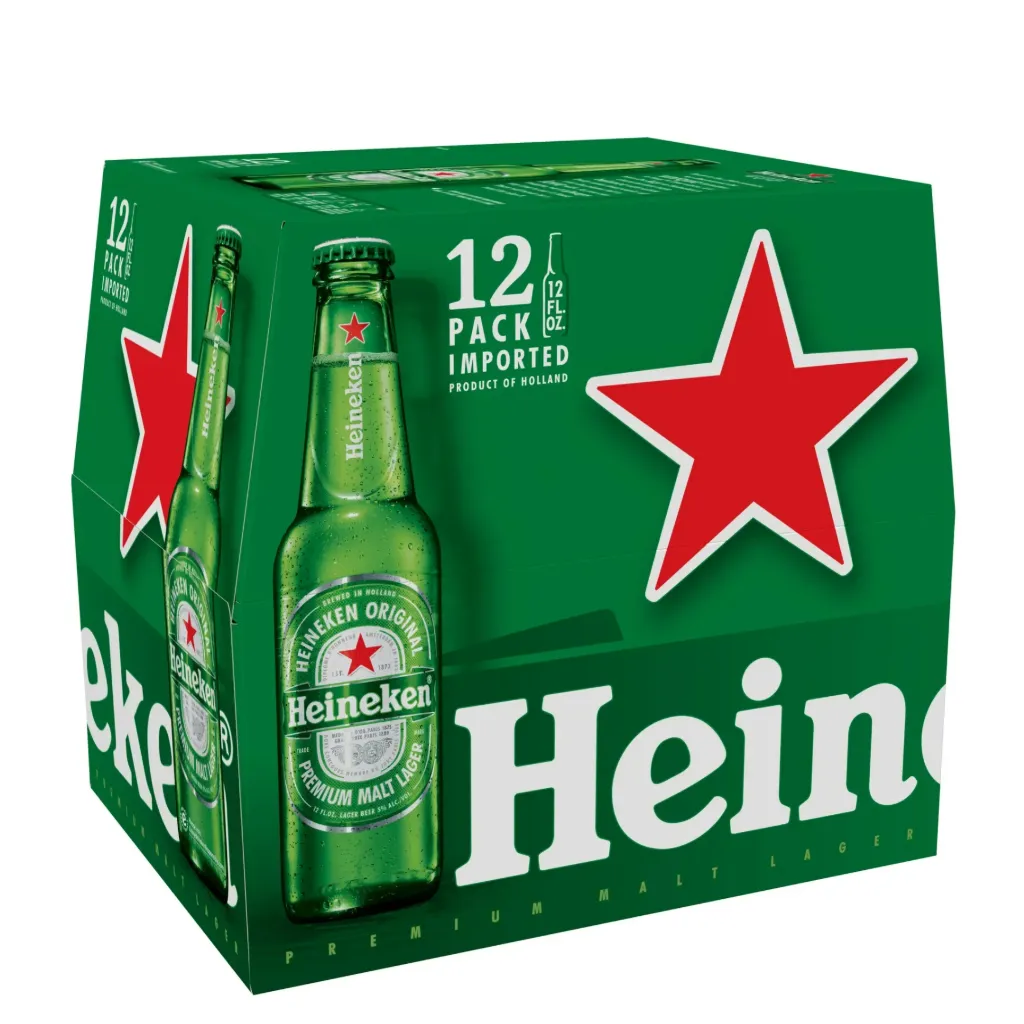 HEINEKEN 12OZ NR 2/12
