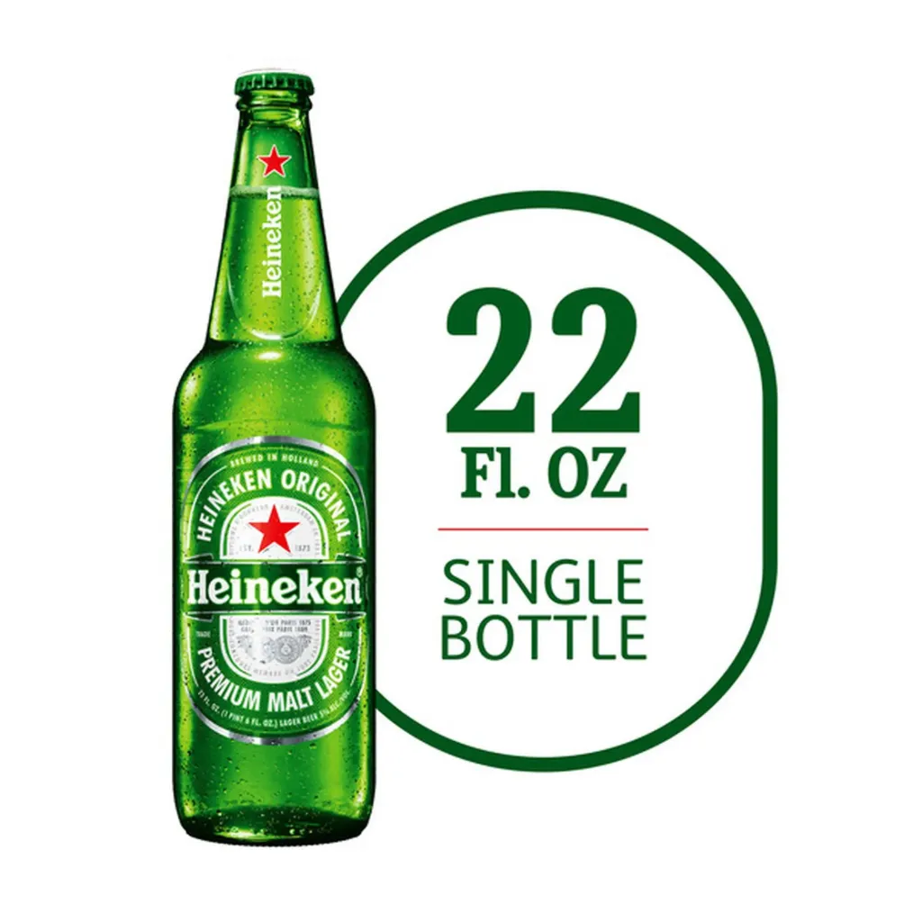[257401] HEINEKEN 22OZ BOTTLE