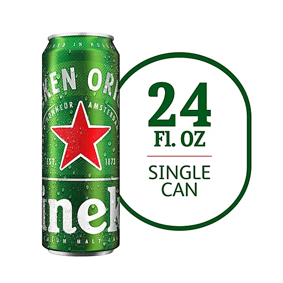 HEINEKEN 24OZ CAN