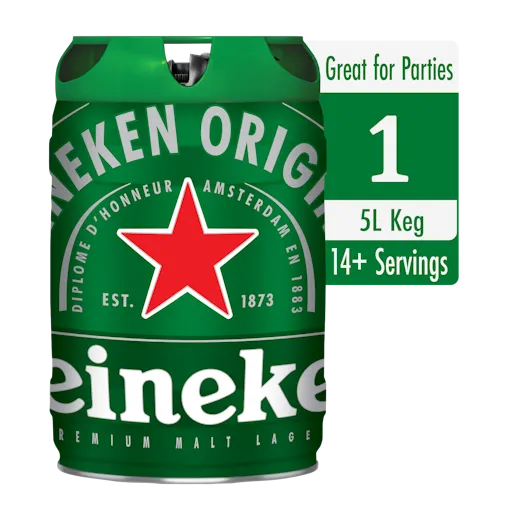 HEINEKEN 5L KEG