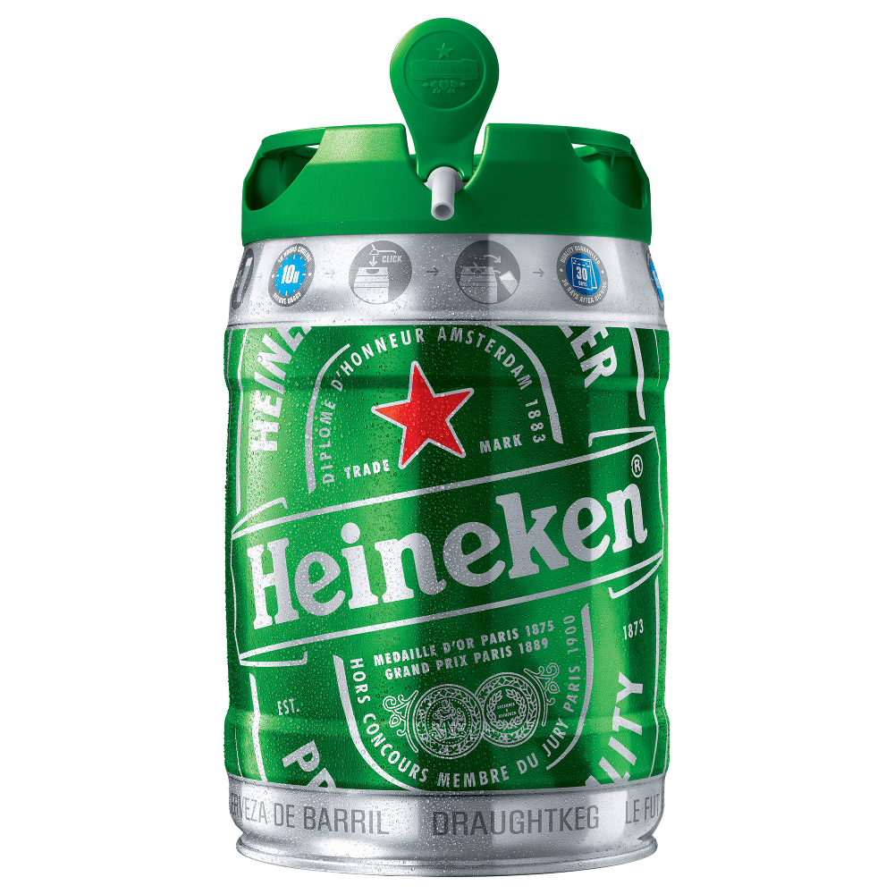 HEINEKEN 5L KEG 1/2