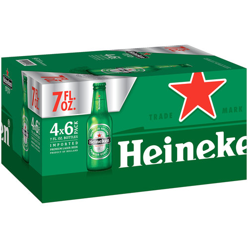 [8833] HEINEKEN 70Z NR 4/6