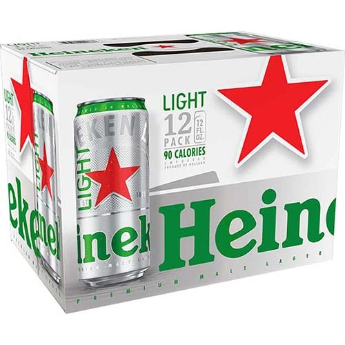 [806812] HEINEKEN LT 12OZ 12PK CANS