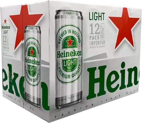 HEINEKEN LT 12OZ CN 2/12
