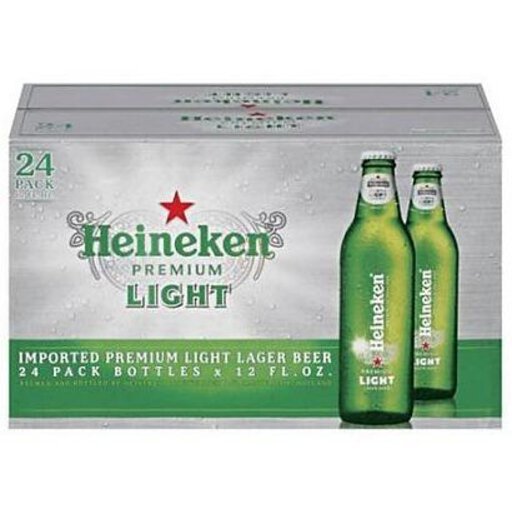[788124] HEINEKEN LT 12OZ NR 4/6