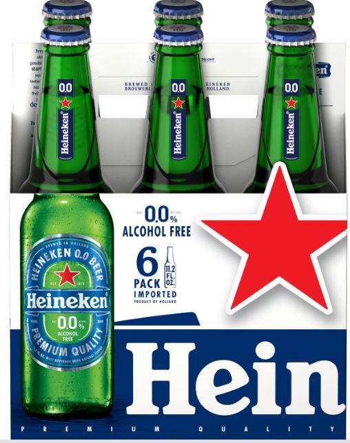 [242406] HEINEKEN NA 11.2OZ 6PK BOTTLES