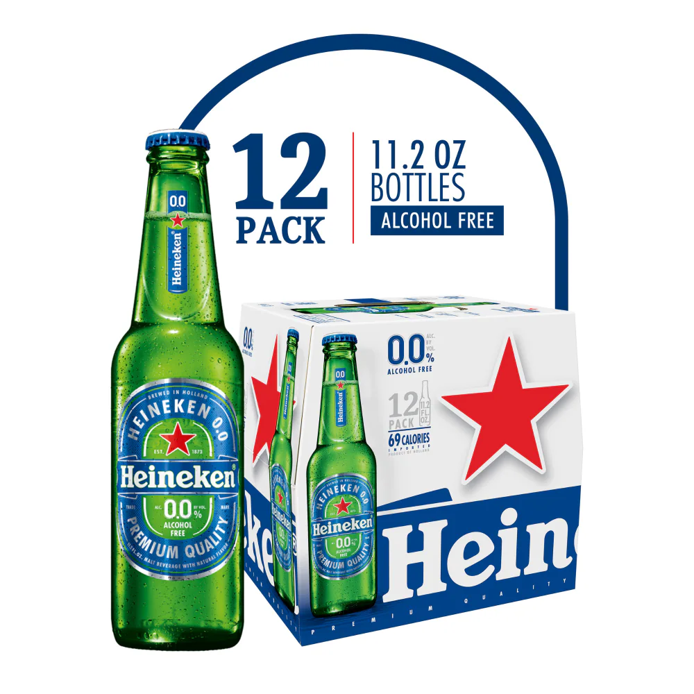 [9E3B12] HEINEKEN NA 12OZ 12PK BOTTLES
