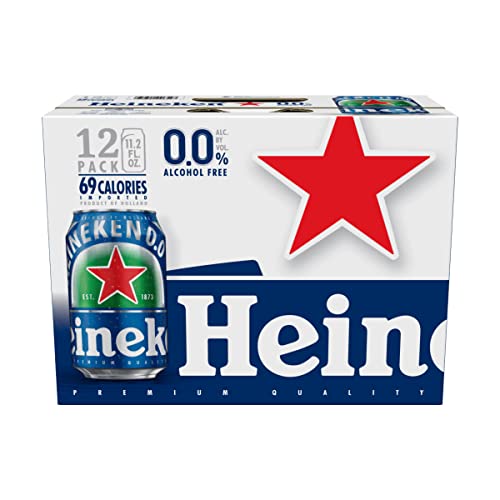 [9B6B12] HEINEKEN ZERO 11.2OZ 12PK CANS