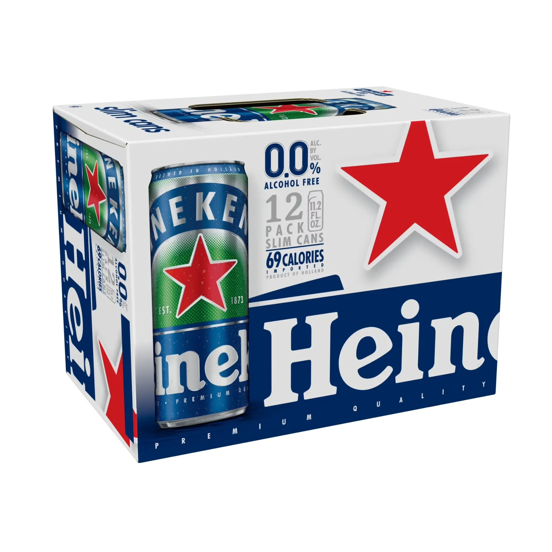 HEINEKEN ZERO 11.2OZ C 2/12