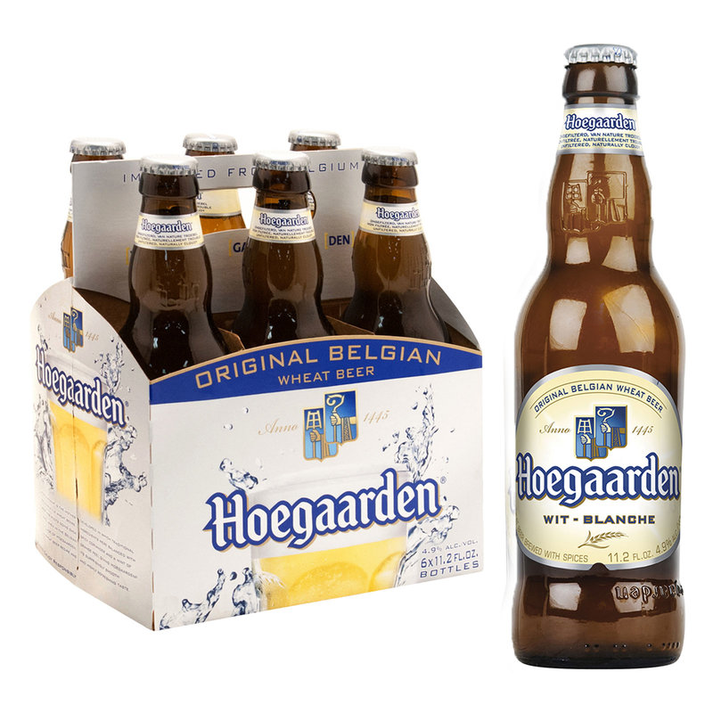 [796324] HOEGAARDEN 12OZ NR 4/6
