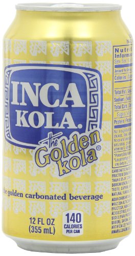 [741001] INCA COLA 12OZ CAN