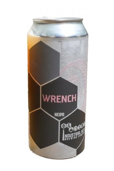 INDUSTRIAL ARTS WRENCH HAZY IPA16OZ 4PK CANS