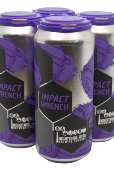 INDUSTRIAL ARTS IMPACT WRENCH 16OZ 4PK CANS