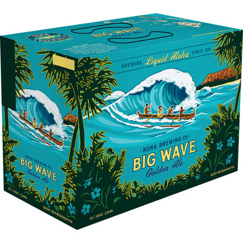 [170612] KONA BIG WAVE 12OZ 12PK CANS