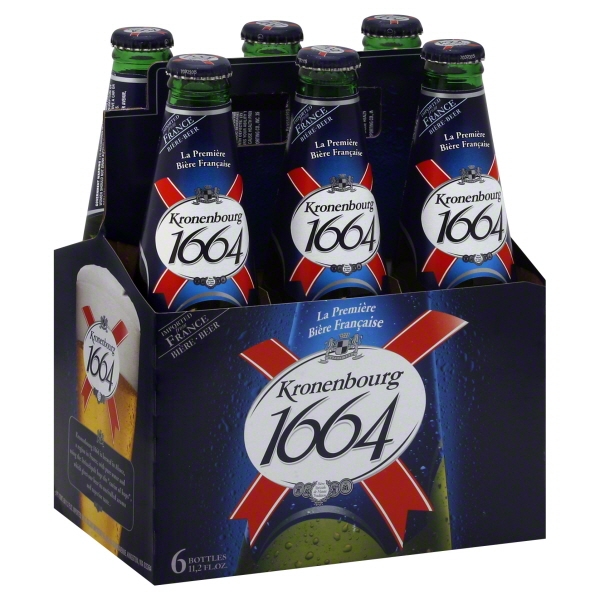 [124106] KRONENBOURG 11.2OZ 6PK BOTTLES