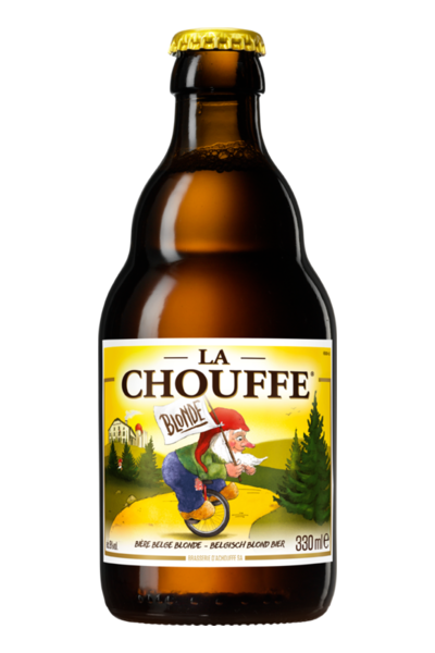 [235304] LA CHOUFFE 11.2OZ 4PK BOTTLES