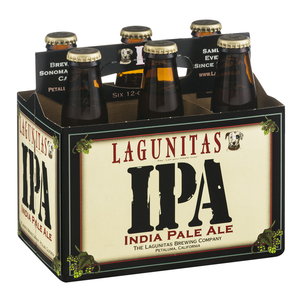 [146506] LAGUNITAS IPA 12OZ 6PK BOTTLES