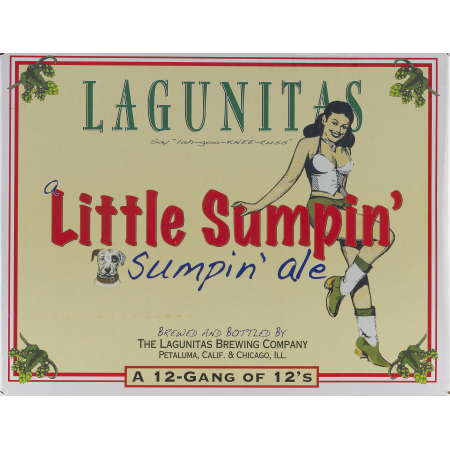LAGUNITAS LITTLE 12OZ B 2/12