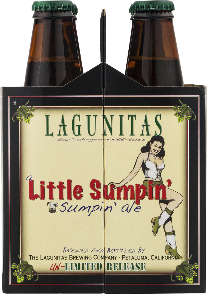 LAGUNITAS LITTLE 12OZ 6PK BOTTLES