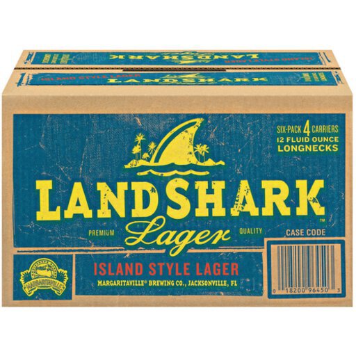 [699524] LANDSHARK 12OZ NR 4/6