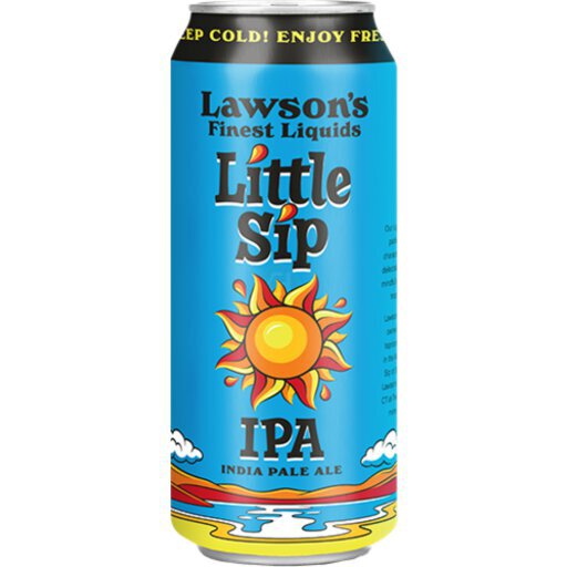 [236601] LAWSON'S LITTLE SIP IPA16OZ C 4PK