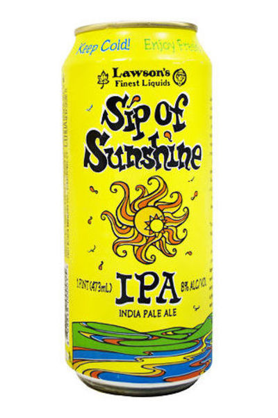 LAWSON'S LITTLE SIP OF SUNSHINE IPA 16OZ 4PK CANS