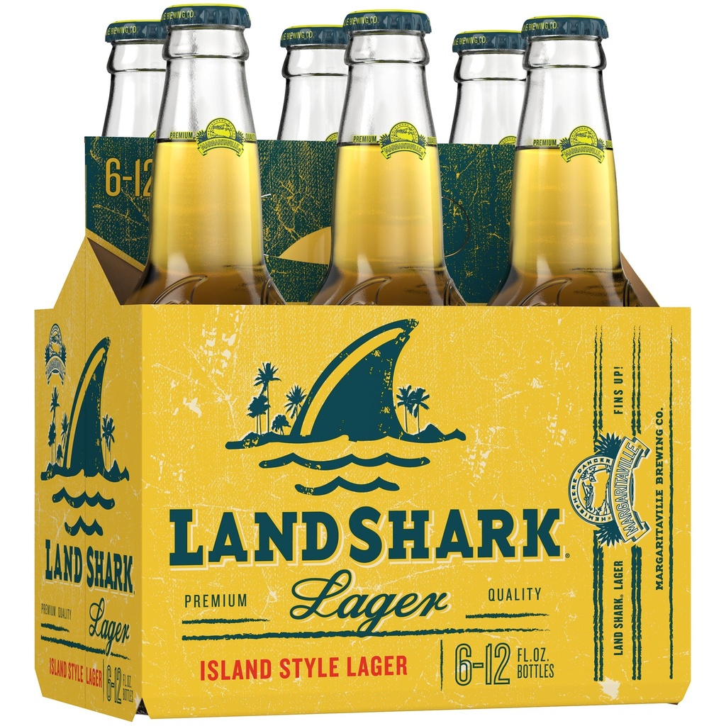 [699506] LANDSHARK 12OZ 6PK BOTTLES