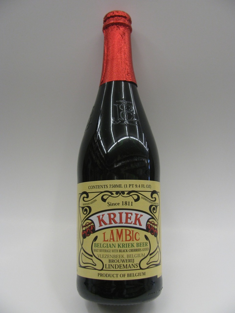 [228501] LINDEMANS FRAMBOISE  25.4OZ BOTTLE