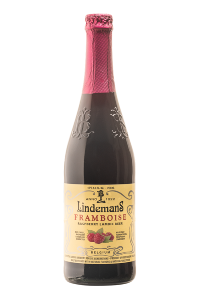 LINDEMANS V-PK 8.45OZ 4PK BOTTLES