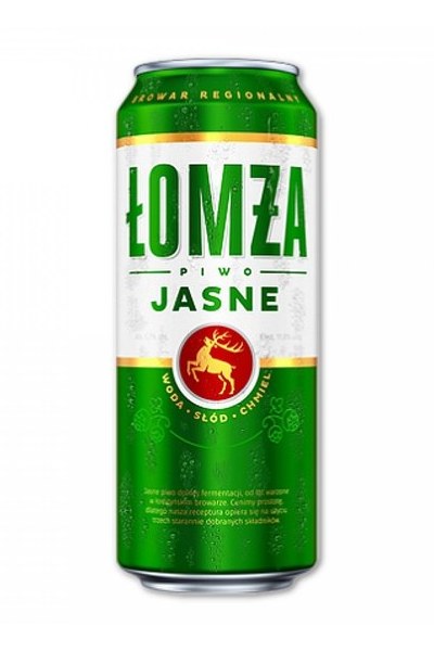 [126104] LOMZA JASNE 16.9OZ 4PK CANS