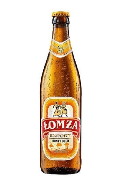 LOMZA HONEY MIODOWE 16.9OZ BOTTLE