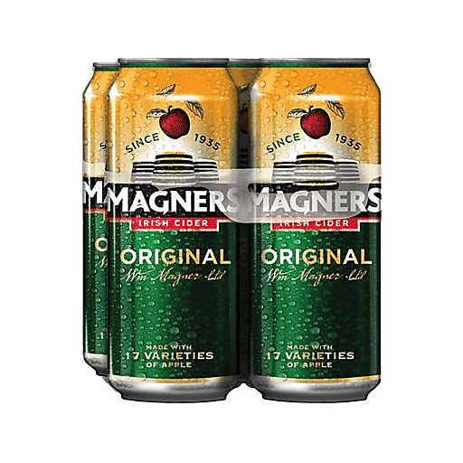 [164101] MAGNERS 16.9OZ CAN 6/4