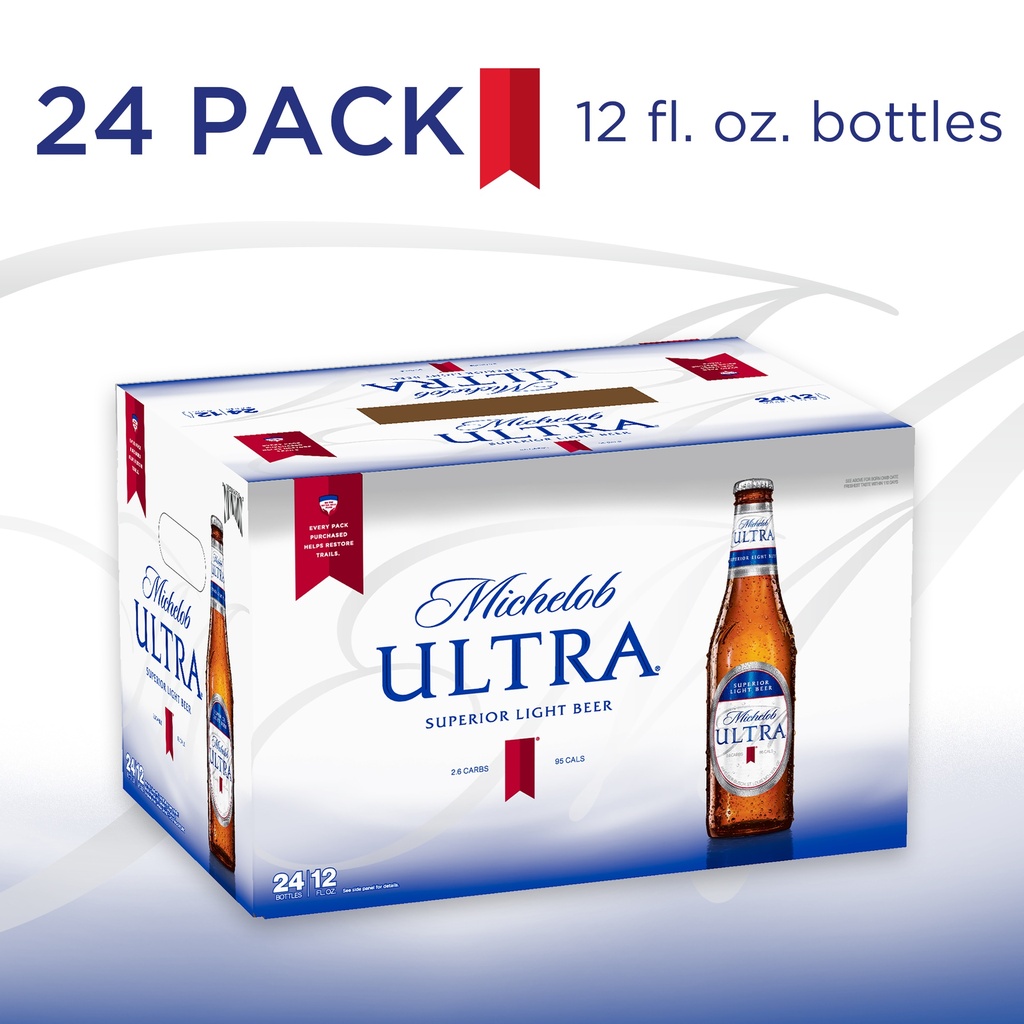 [9CBD28] MICHELOB ULTRA 12OZ B 1/24